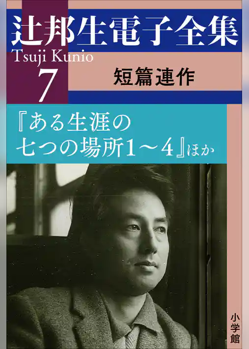 辻邦生電子全集 7巻 短篇連作　『ある生涯の七つの場所1～4』ほか