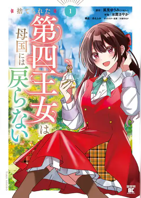 捨てられた第四王女は母国には戻らない