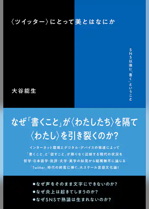 〈ツイッター〉にとって美とはなにか
