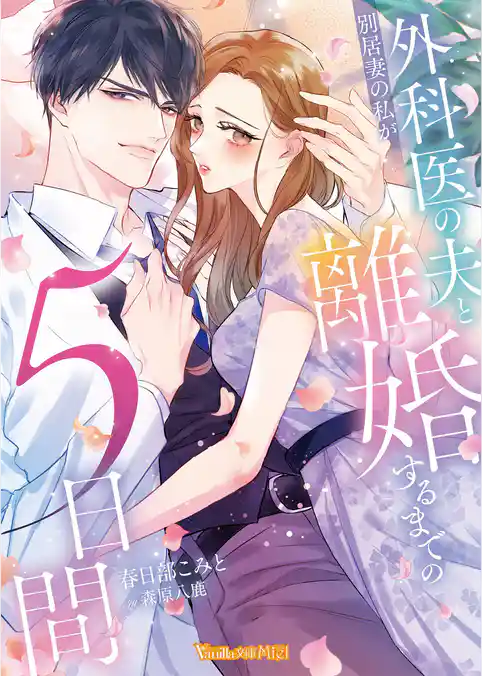 【期間限定　試し読み増量版】別居妻の私が外科医の夫と離婚するまでの５日間【SS付】