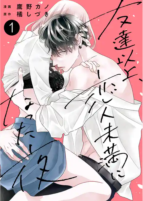 友達以上、恋人未満になった夜【電子単行本版】