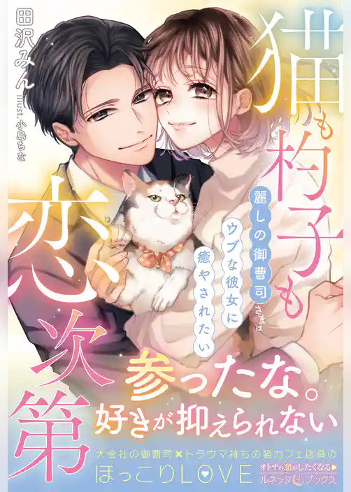 【期間限定　試し読み増量版】猫も杓子も恋次第 ～麗しの御曹司さまはウブな彼女に癒やされたい～