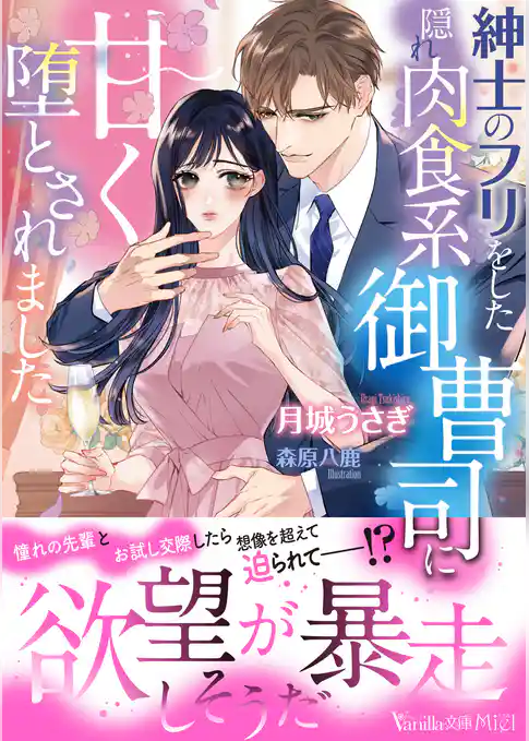 【期間限定　試し読み増量版】紳士のフリをした隠れ肉食系御曹司に甘く堕とされました