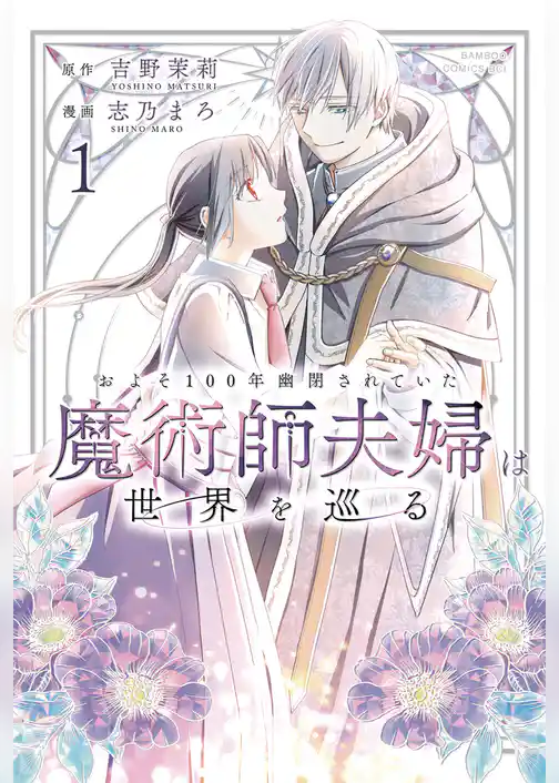 およそ100年幽閉されていた魔術師夫婦は世界を巡る
