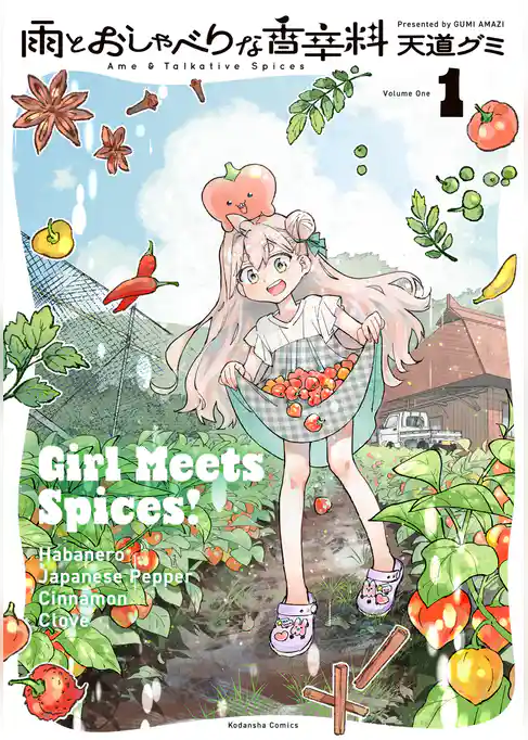 雨とおしゃべりな香辛料