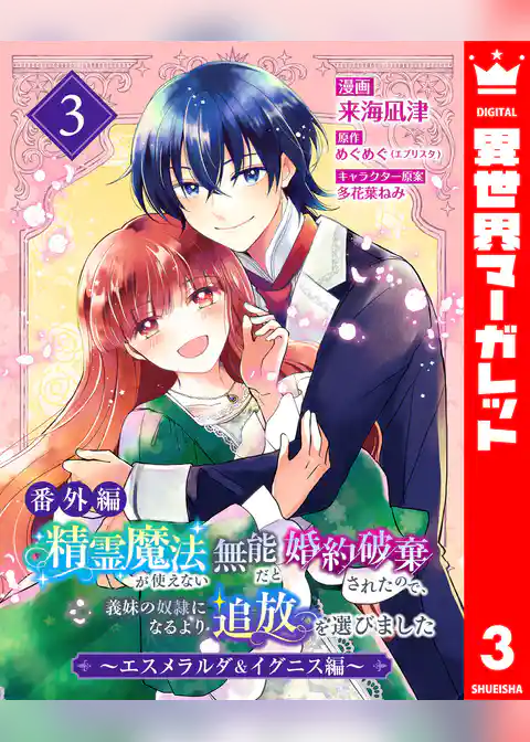 【番外編】精霊魔法が使えない無能だと婚約破棄されたので、義妹の奴隷になるより追放を選びました～エスメラルダ＆イグニス編～