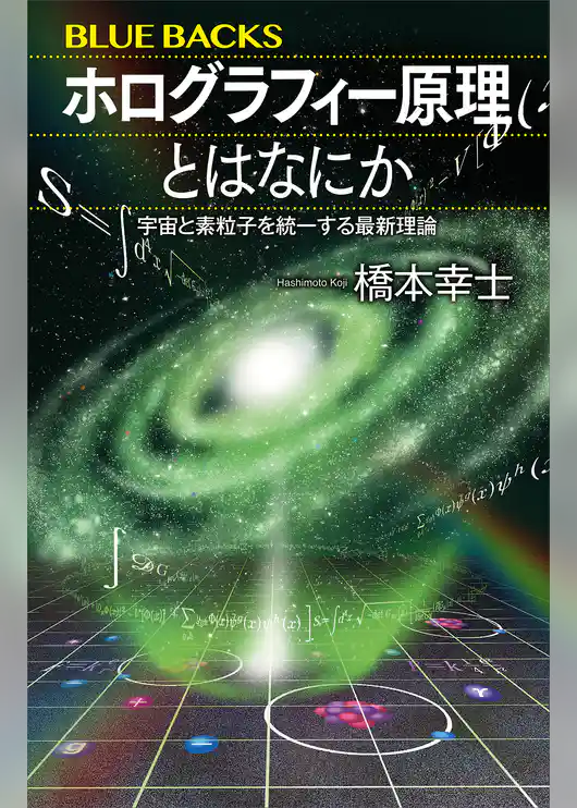 ホログラフィー原理とはなにか　宇宙と素粒子を統一する最新理論