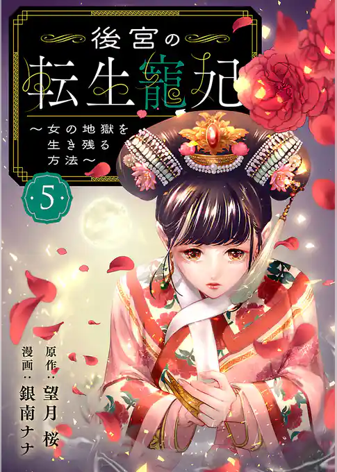後宮の転生寵妃~女の地獄を生き残る方法~【分冊版】