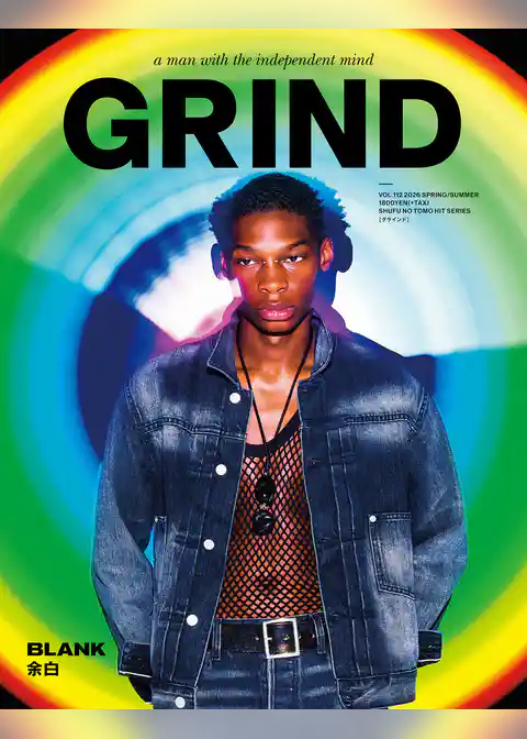 GRIND VOL.112 2026 SPRING/SUMMER