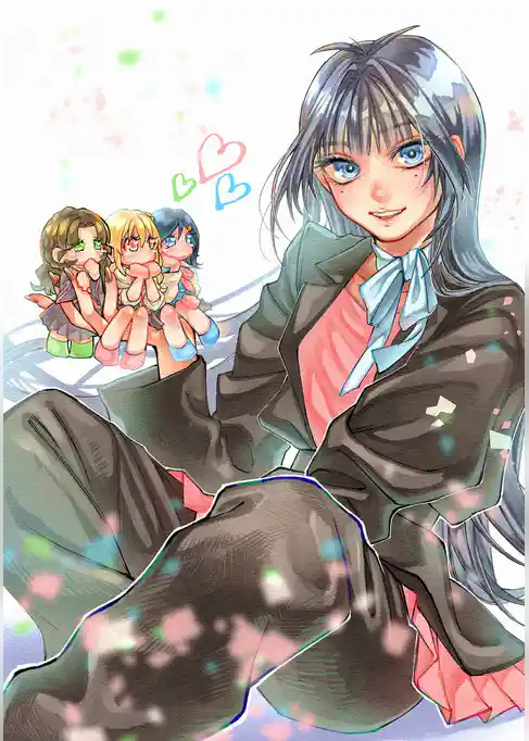 学校で有名な三大美少女の憧れは、人気モデルの“女装”した俺らしい@COMIC