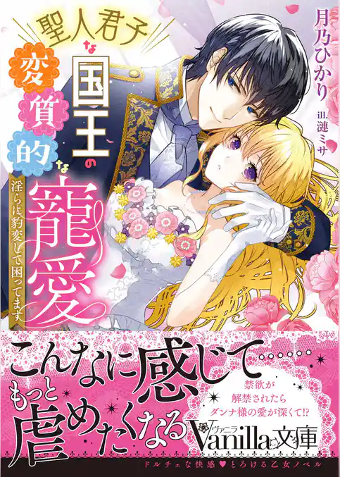 【期間限定　試し読み増量版】聖人君子な国王の変質的な寵愛～淫らに豹変して困ってます～