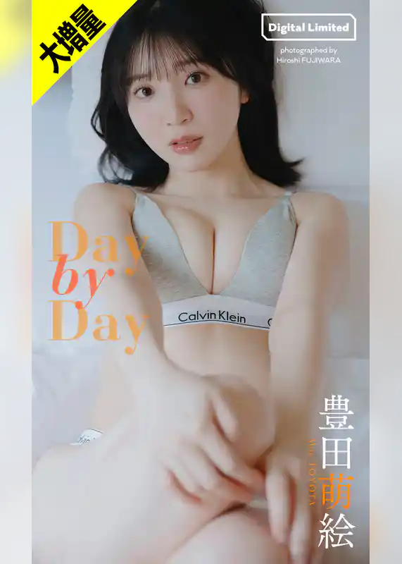 【大増量】豊田萌絵写真集「Day by Day」