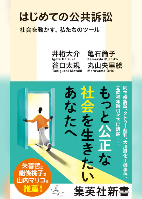 はじめての公共訴訟　社会を動かす、私たちのツール