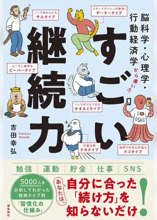 脳科学・心理学・行動経済学から導いた すごい継続力