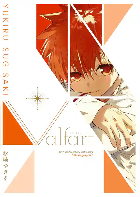 杉崎ゆきる　 30th Anniversary Artworks　illustagraphia  Valfart