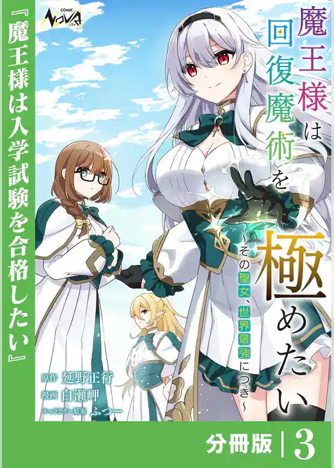 魔王様は回復魔術を極めたい【分冊版】