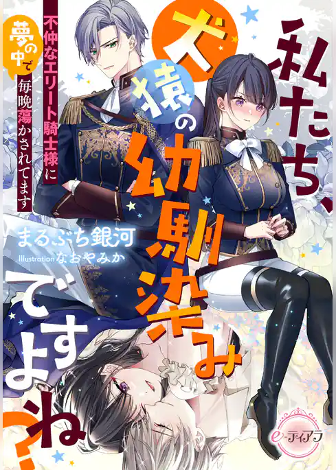 私たち、犬猿の幼馴染みですよね？　不仲なエリート騎士様に夢の中で毎晩蕩かされてます