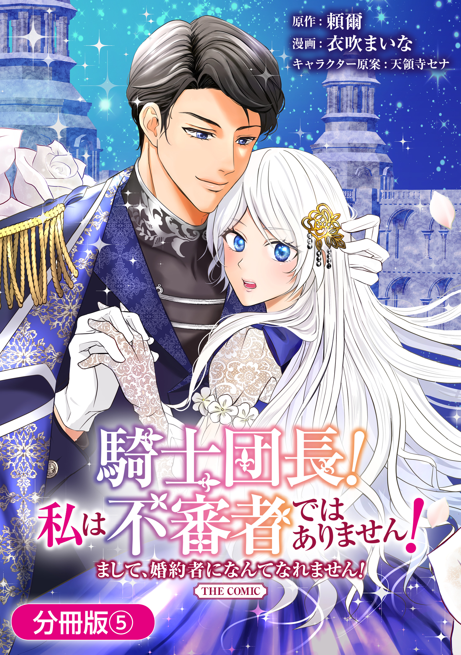騎士団長！ 私は不審者ではありません！ まして、婚約者になんてなれ