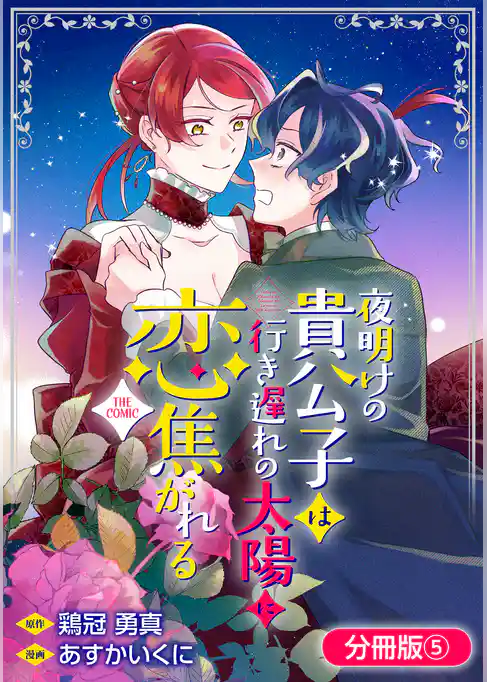 夜明けの貴公子は行き遅れの太陽に恋焦がれる THE COMIC【分冊版】
