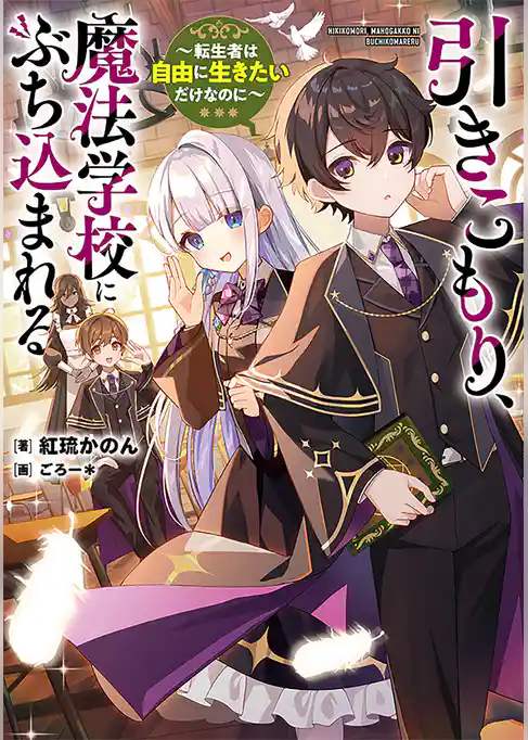引きこもり、魔法学校にぶち込まれる