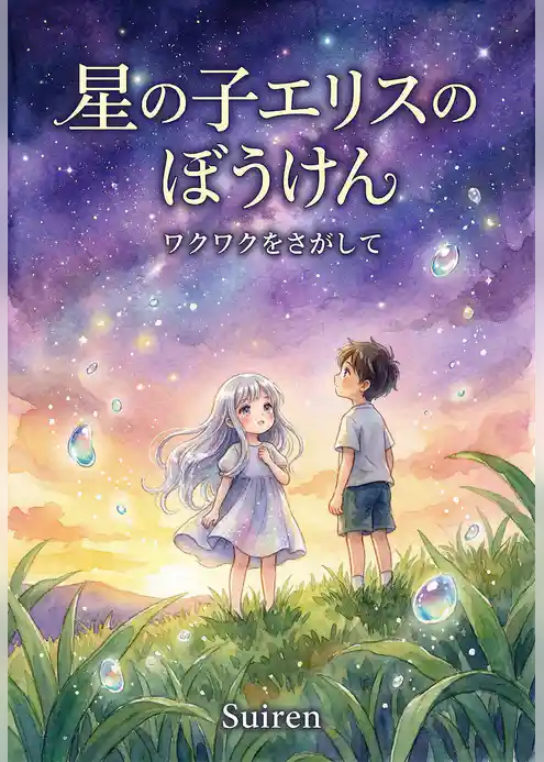 星の子エリスのぼうけん ワクワクをさがして
