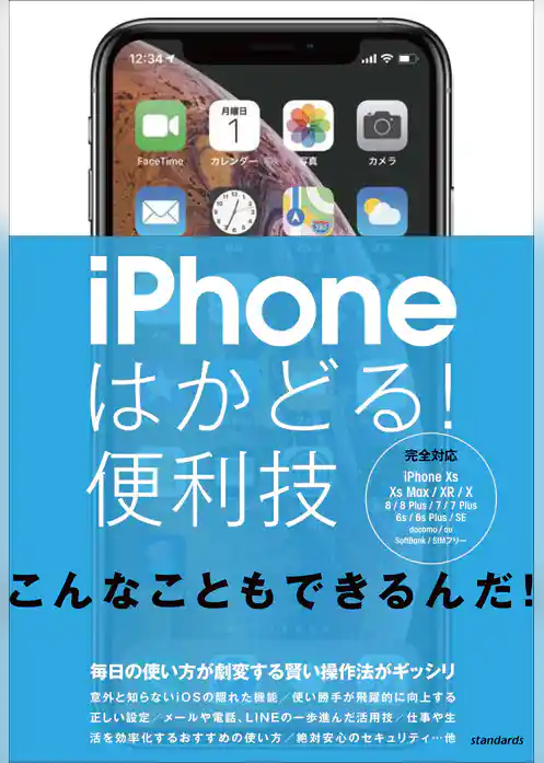 iPhoneはかどる！便利技