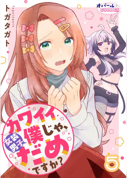 カワイイ僕（女装男子）じゃ、だめですか？