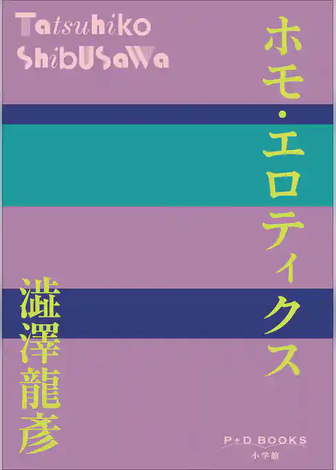P+D BOOKS　ホモ・エロティクス