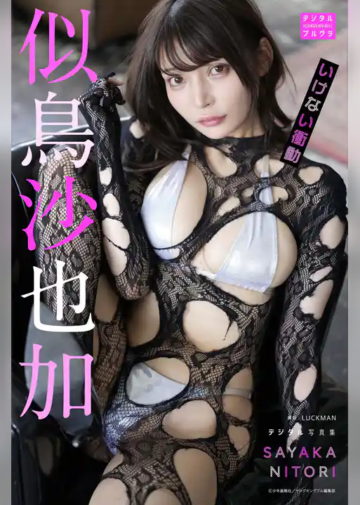 似鳥沙也加 デジタル写真集 いけない衝動