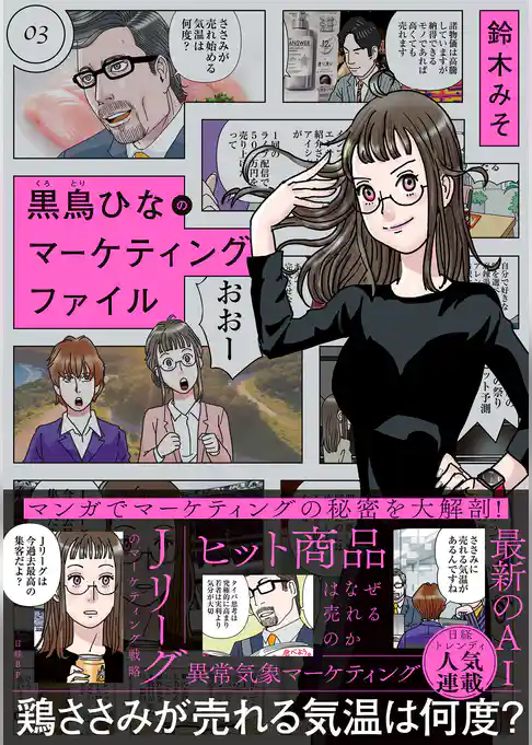 黒鳥ひなのマーケティングファイル 03