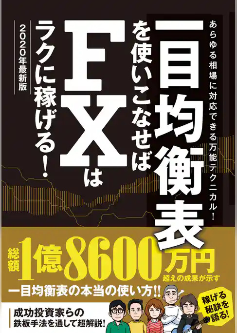 一目均衡表を使いこなせばFXはラクに稼げる！2020年最新版