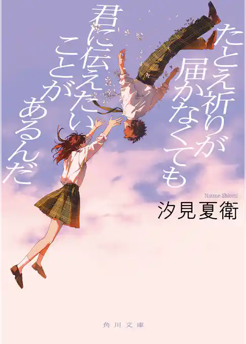 たとえ祈りが届かなくても君に伝えたいことがあるんだ