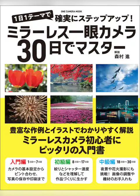 ミラーレス一眼カメラ30日でマスター