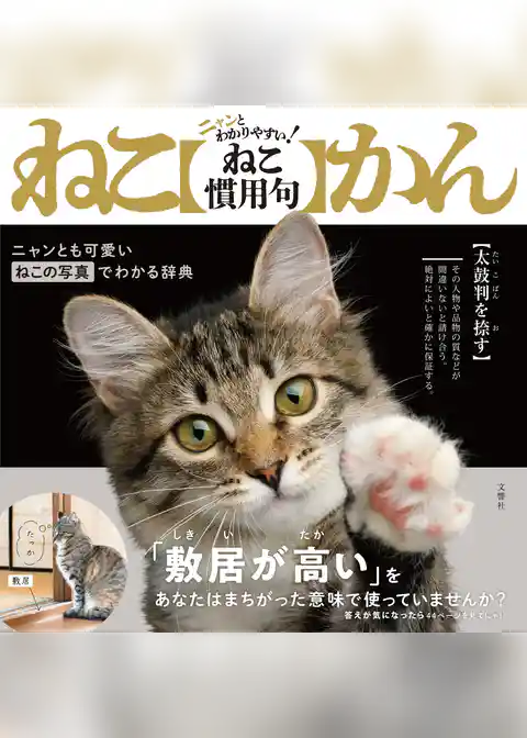 ニャンとわかりやすい！　ねこ慣用句　ねこかん