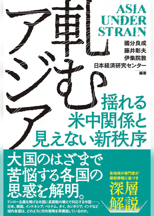 軋むアジア　揺れる米中関係と見えない新秩序