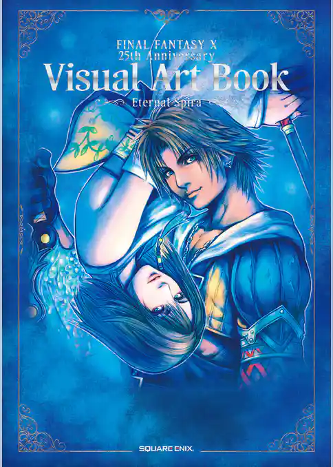 FINAL FANTASY X 25th Anniversary Visual Art Book -Eternal Spira-