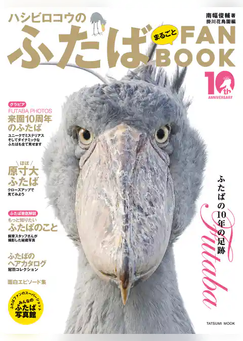 ハシビロコウのふたば まるごとFANBOOK