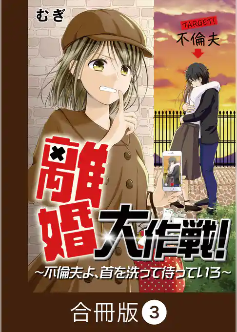 離婚大作戦！～不倫夫よ、首を洗って待っていろ～【合冊版】