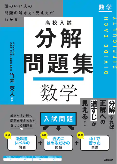 高校入試 分解問題集 数学