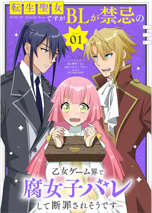 転生聖女ですがBLが禁忌の乙女ゲーム界で腐女子バレして断罪されそうです