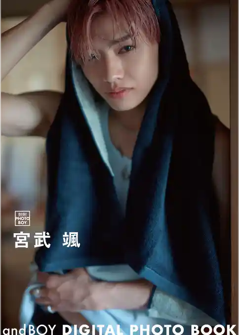 andBOY DIGITAL PHOTO BOOK 宮武颯
