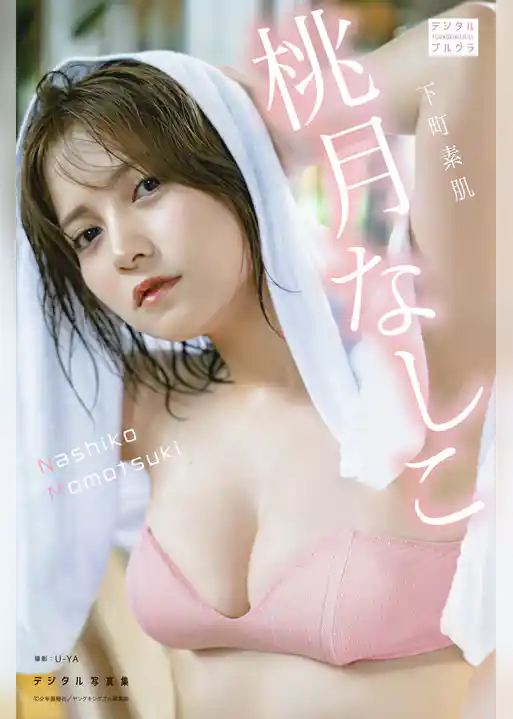 桃月なしこ デジタル写真集 下町素肌