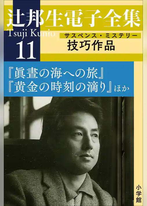 辻邦生電子全集 11巻 技巧作品(サスペンス・ミステリー) 『眞晝の海への旅』『黄金の時刻の滴り』ほか