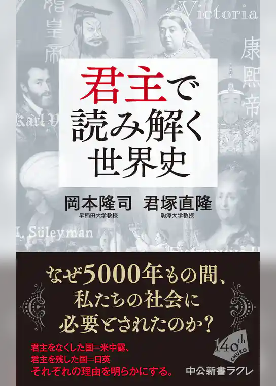 君主で読み解く世界史