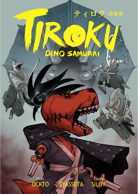 TIROKU DINO SAMURAI ティロク-恐竜侍