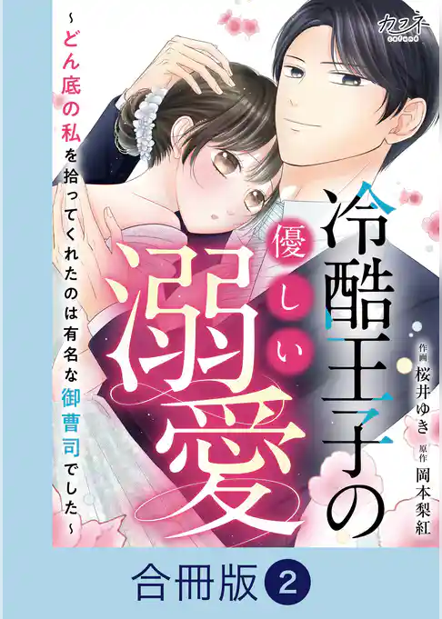 冷酷王子の優しい溺愛~どん底の私を拾ってくれたのは有名な御曹司でした~【合冊版】