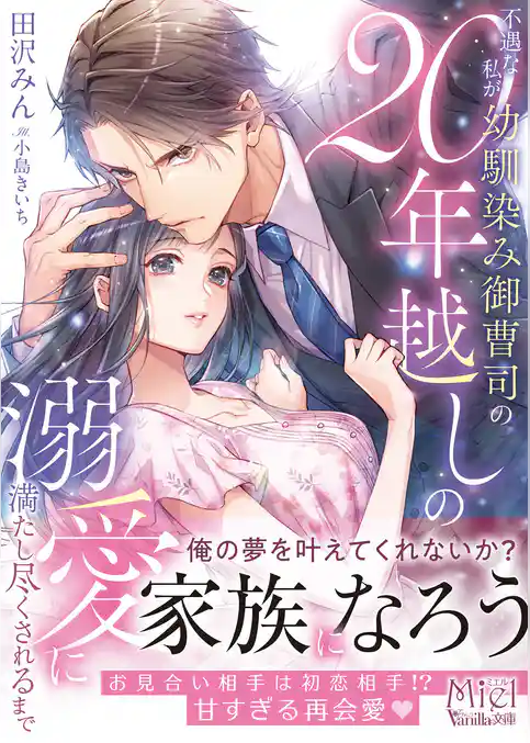 【期間限定 試し読み増量版】不遇な私が幼馴染み御曹司の20年越しの溺愛に満たし尽くされるまで