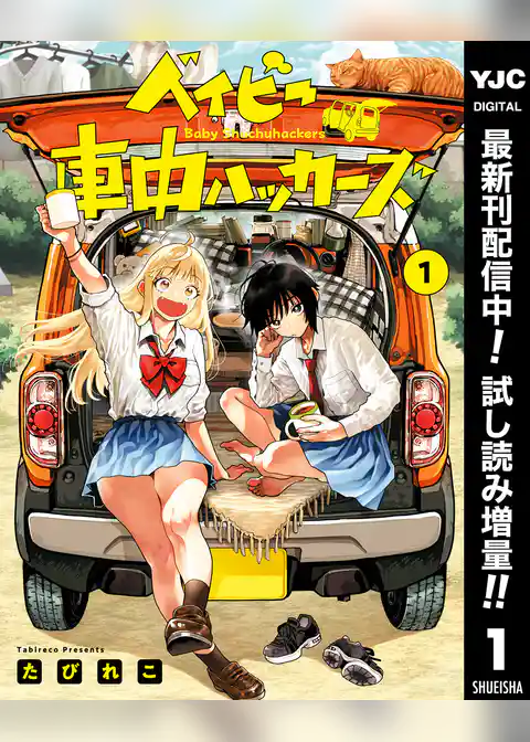 ベイビー車中ハッカーズ【期間限定試し読み増量】
