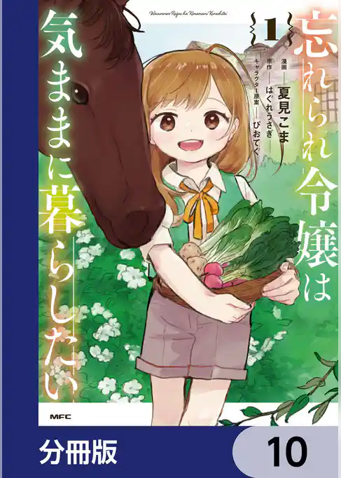 忘れられ令嬢は気ままに暮らしたい【分冊版】