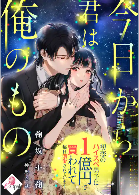 今日から君は俺のもの　初恋のハイスペ男子に１億円で買われて毎日溺愛されています